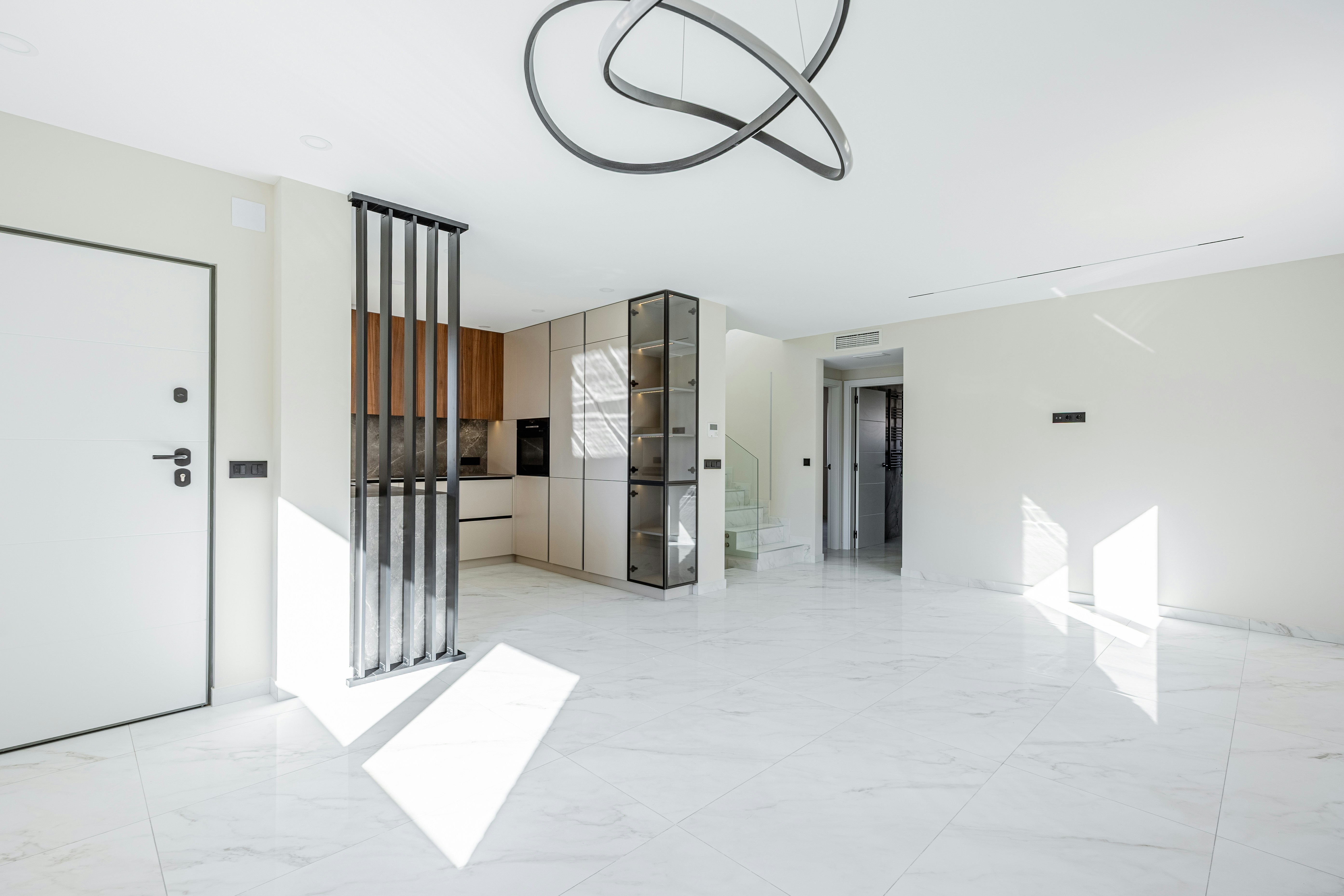 Open Concept Living Space